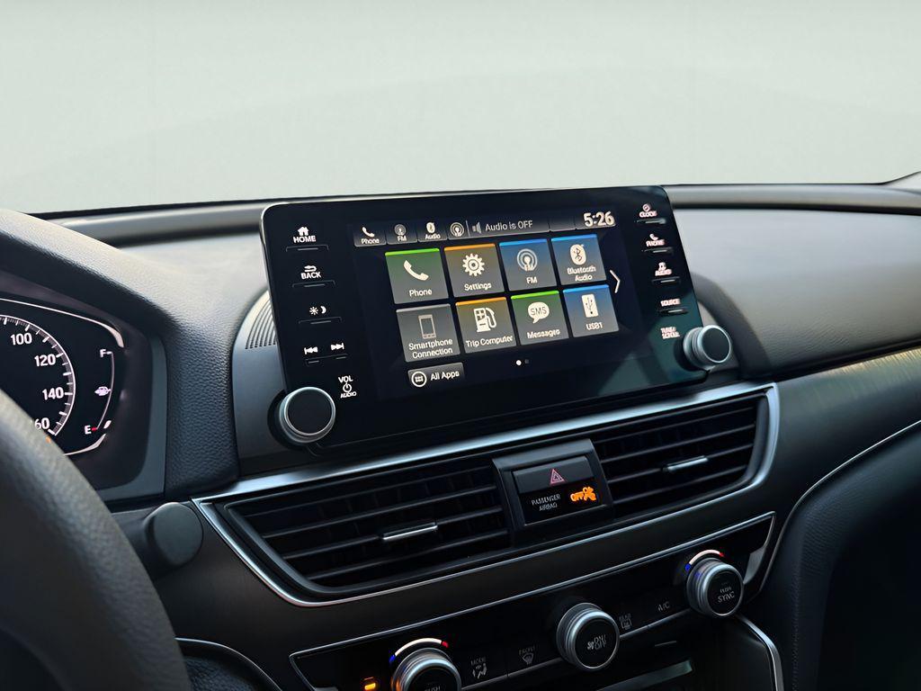 used 2021 Honda Accord car, priced at $18,595