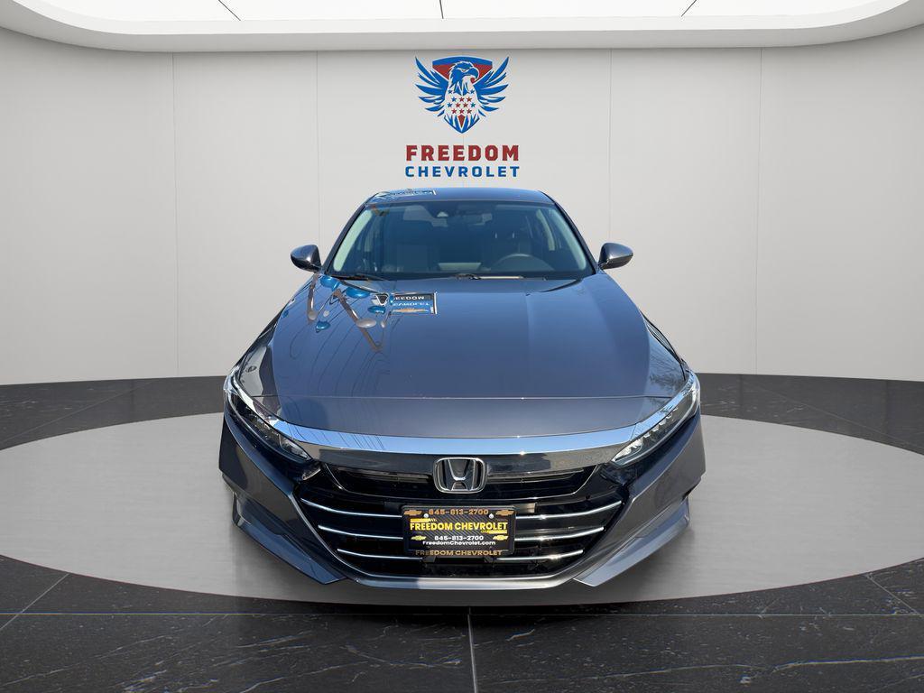 used 2021 Honda Accord car, priced at $18,595