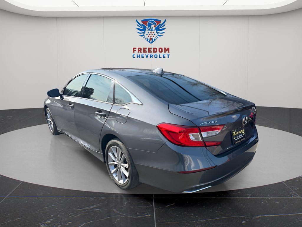 used 2021 Honda Accord car, priced at $18,595