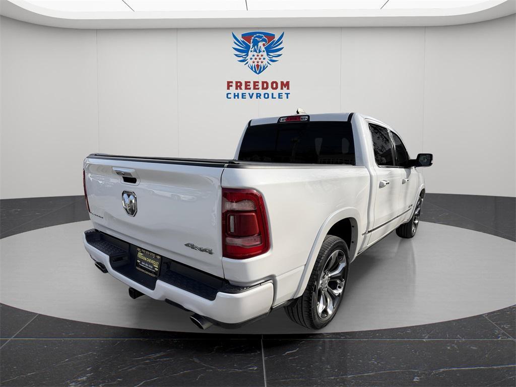 used 2022 Ram 1500 car, priced at $41,295