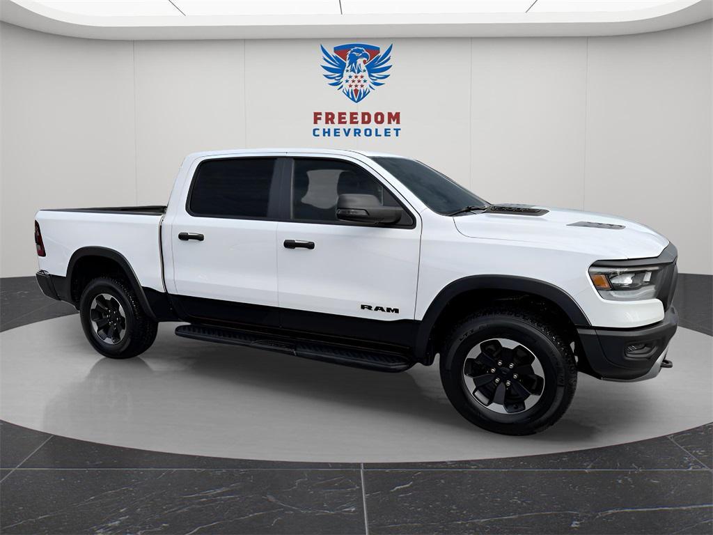 used 2023 Ram 1500 car, priced at $43,795