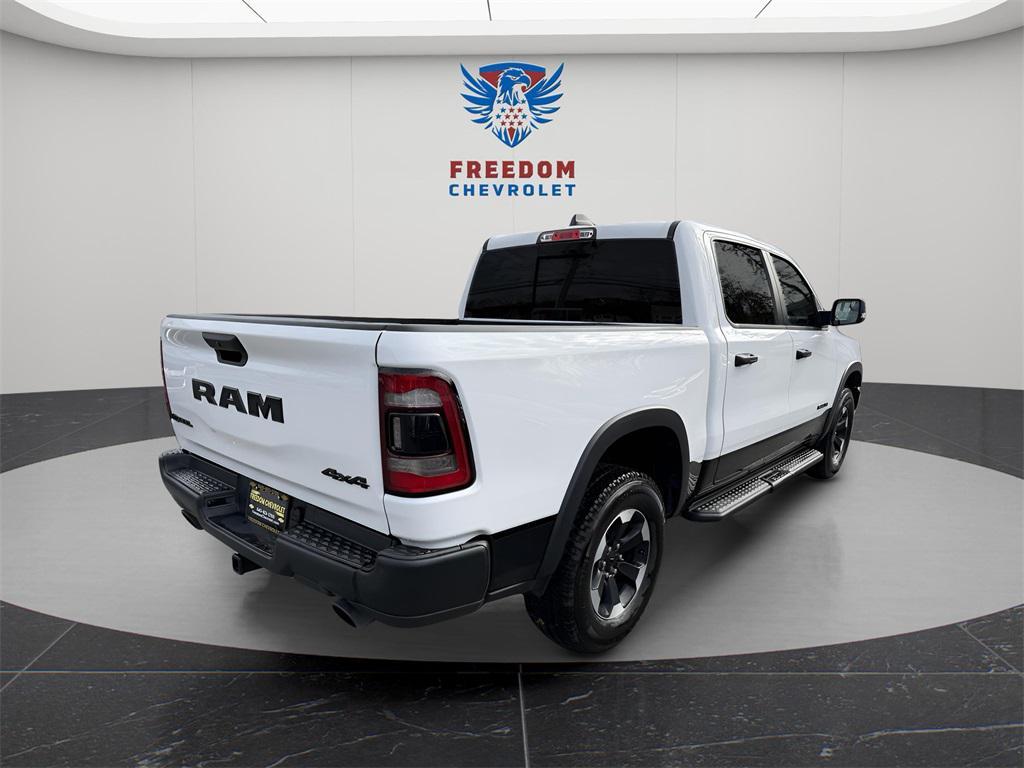 used 2023 Ram 1500 car, priced at $43,795
