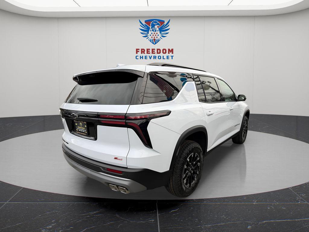 new 2026 Chevrolet Traverse car, priced at $52,595