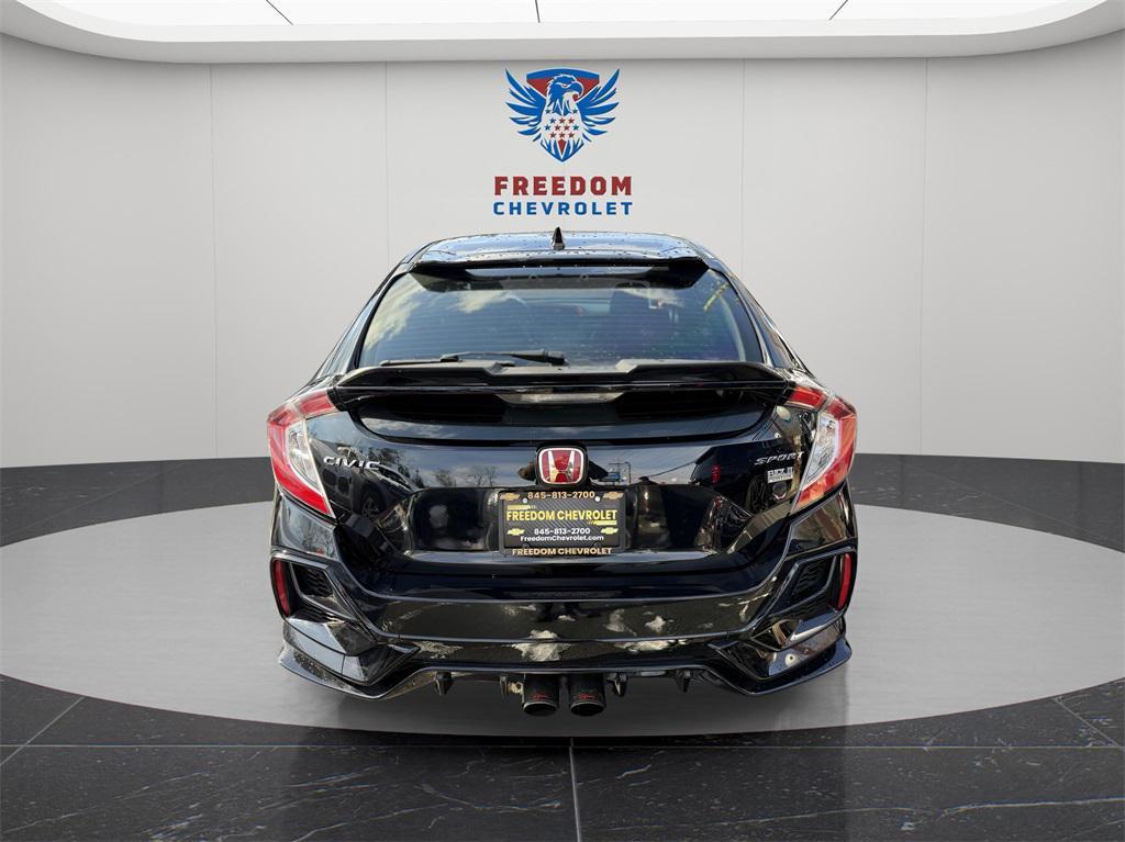 used 2021 Honda Civic car, priced at $18,495