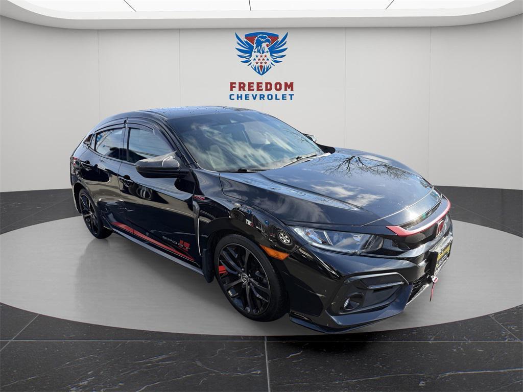 used 2021 Honda Civic car, priced at $18,495