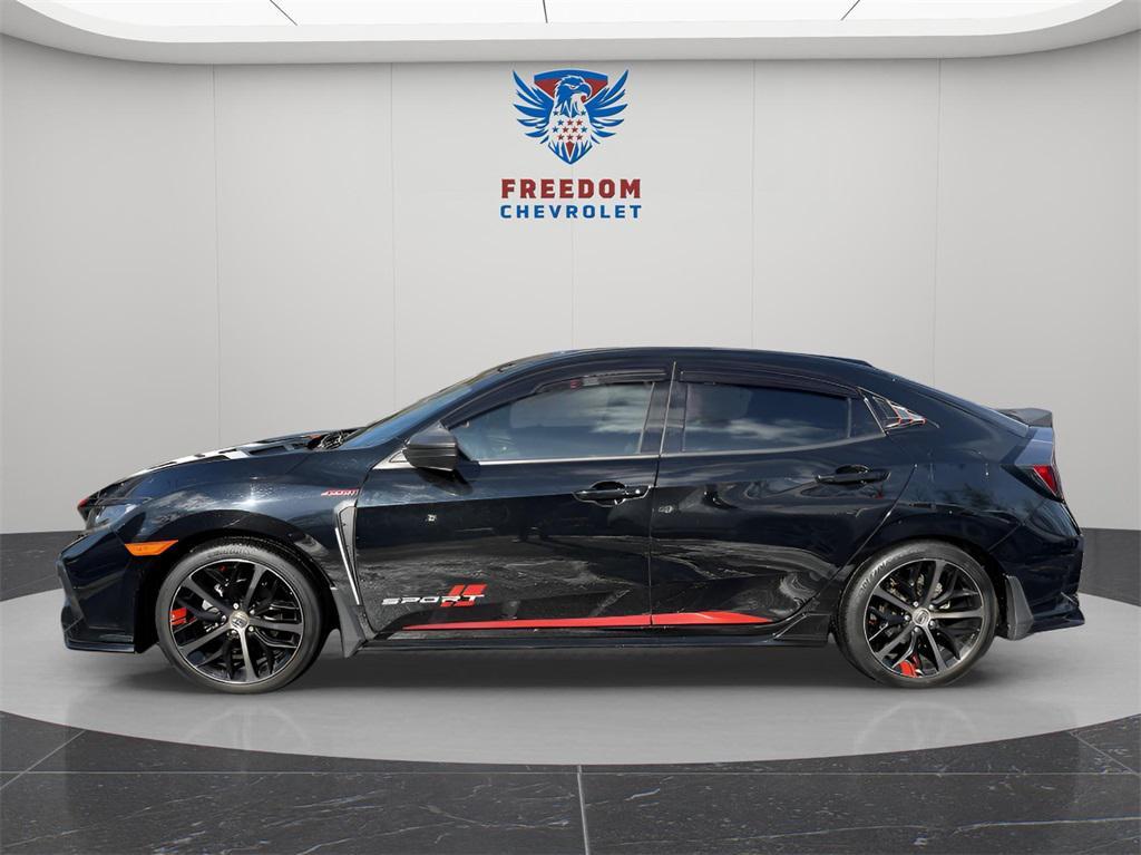 used 2021 Honda Civic car, priced at $18,495