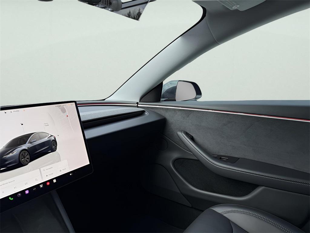 used 2025 Tesla Model 3 car, priced at $31,395