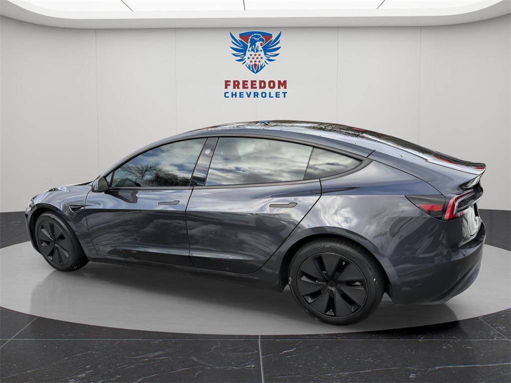 used 2025 Tesla Model 3 car, priced at $31,395
