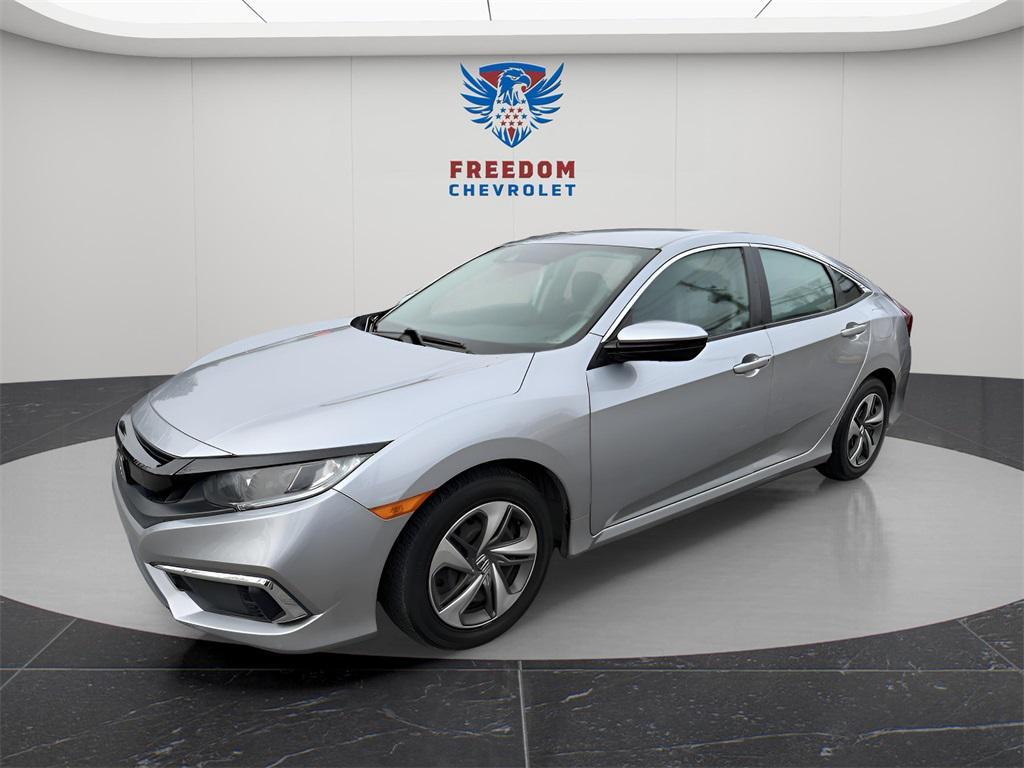 used 2020 Honda Civic car, priced at $14,995