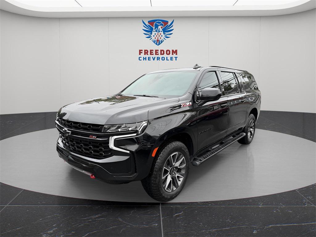 used 2023 Chevrolet Suburban car, priced at $57,845