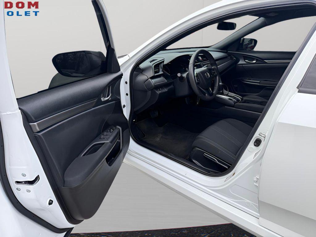 used 2019 Honda Civic car, priced at $15,195