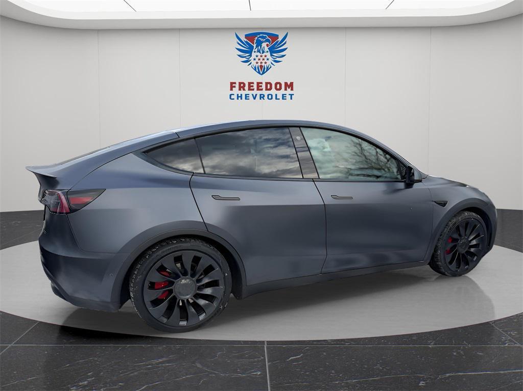 used 2022 Tesla Model Y car, priced at $26,995