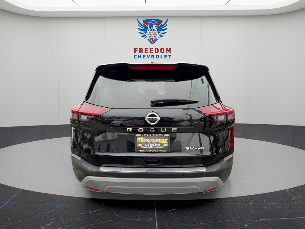 used 2021 Nissan Rogue car, priced at $14,995