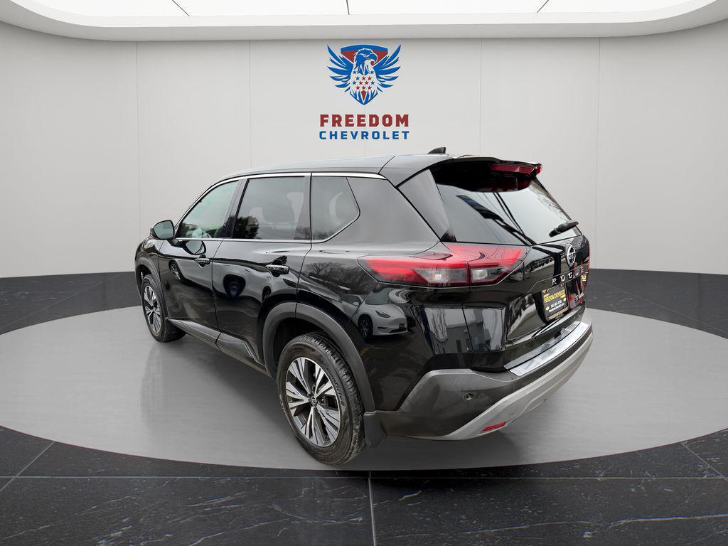 used 2021 Nissan Rogue car, priced at $14,995