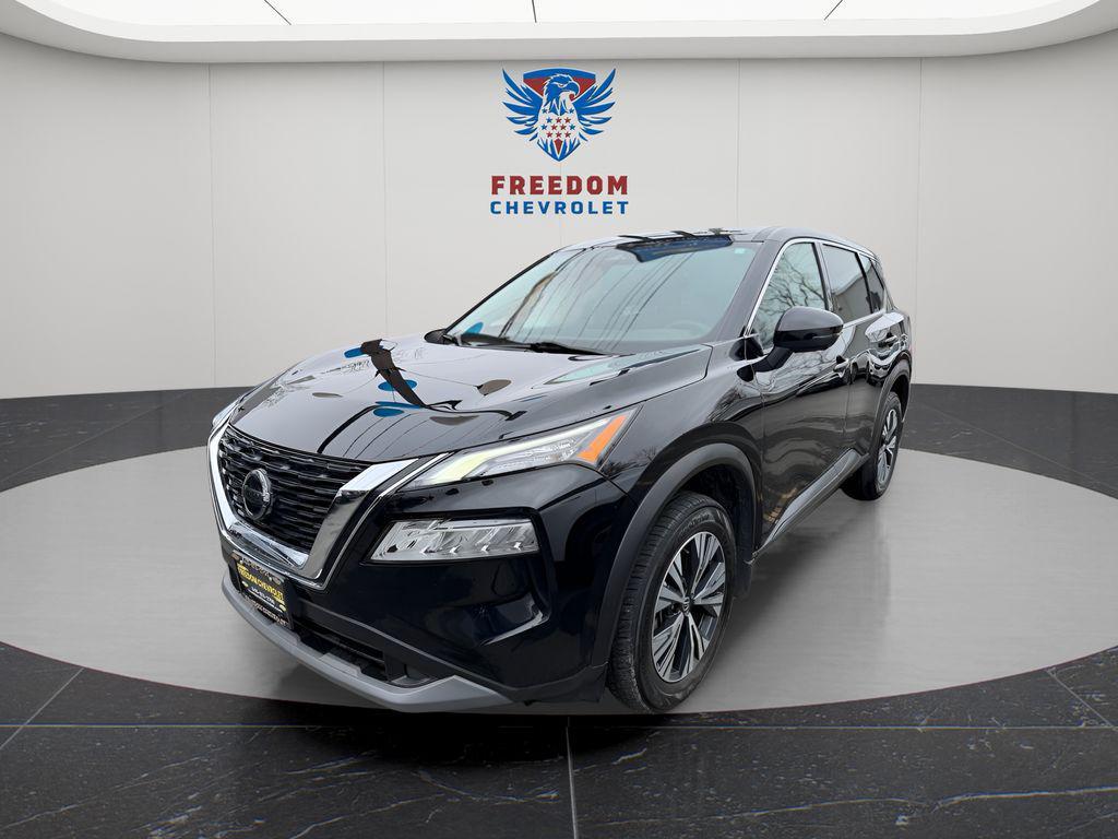 used 2021 Nissan Rogue car, priced at $14,995