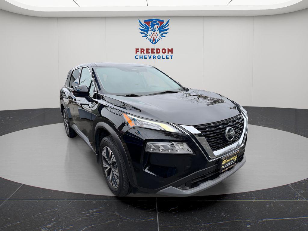 used 2021 Nissan Rogue car, priced at $14,995