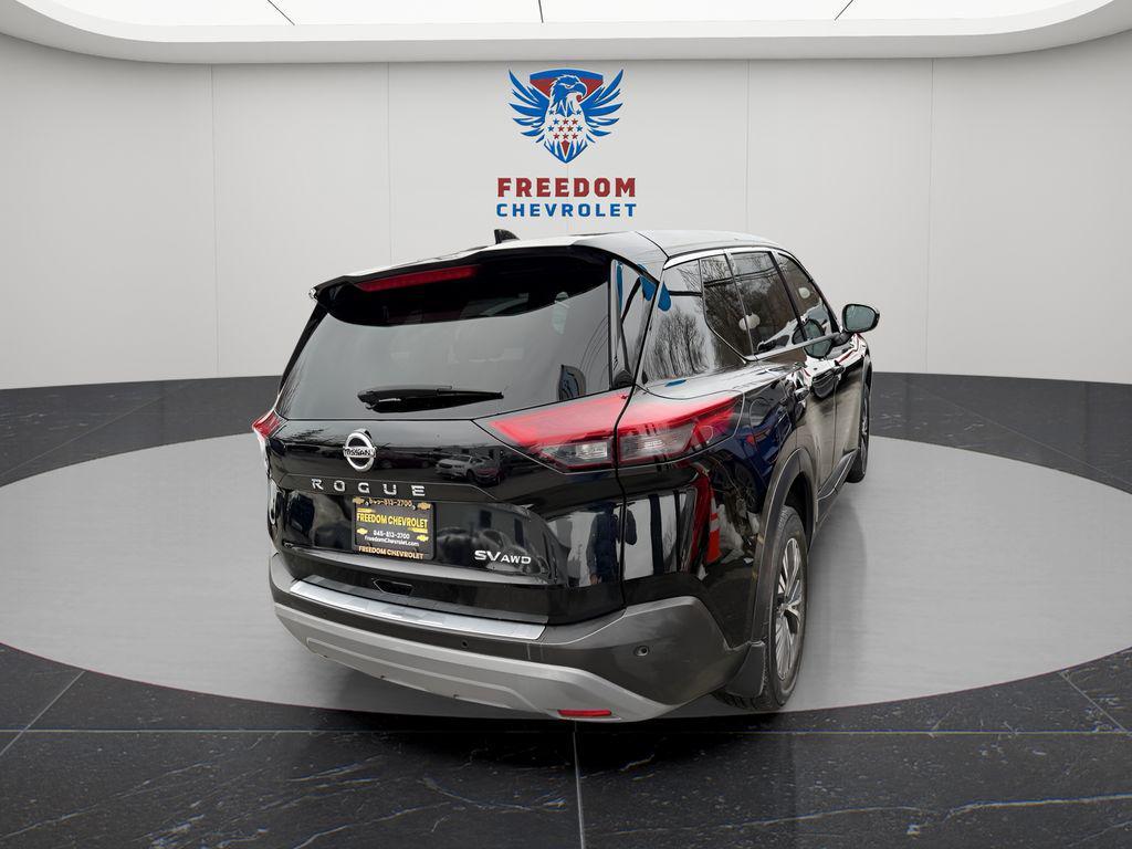 used 2021 Nissan Rogue car, priced at $14,995