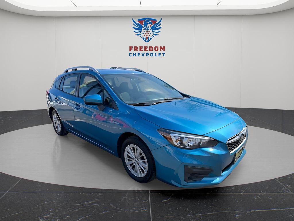 used 2018 Subaru Impreza car, priced at $8,495