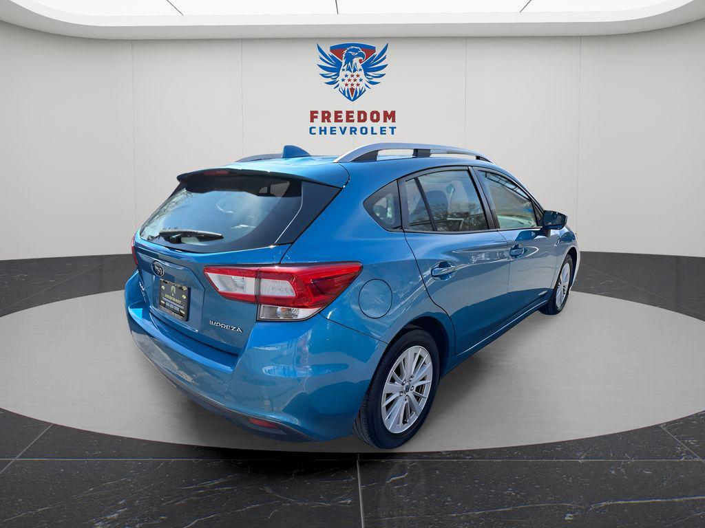 used 2018 Subaru Impreza car, priced at $8,495