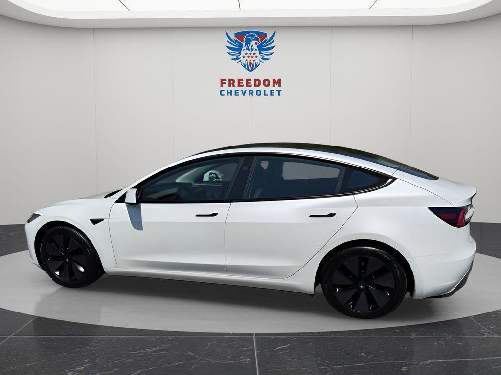 used 2025 Tesla Model 3 car, priced at $37,975