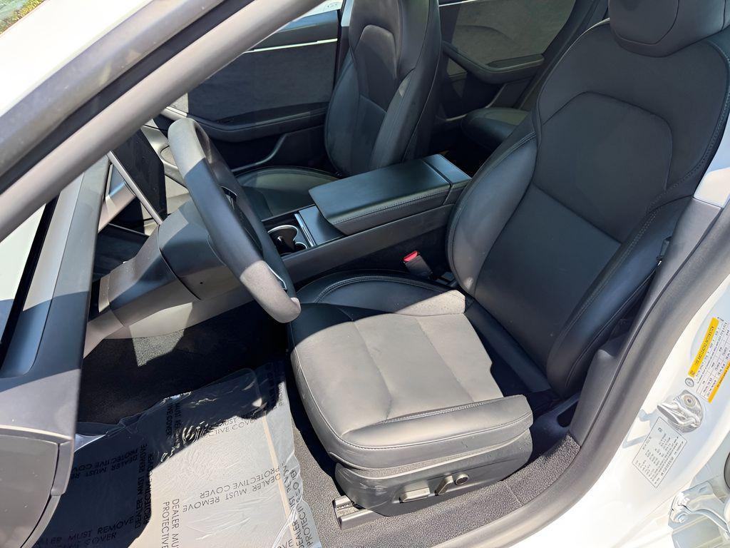 used 2025 Tesla Model 3 car, priced at $37,975