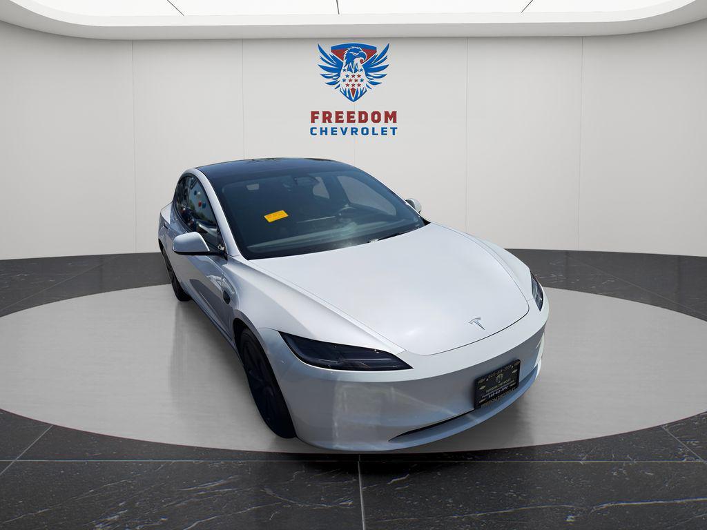 used 2025 Tesla Model 3 car, priced at $37,975