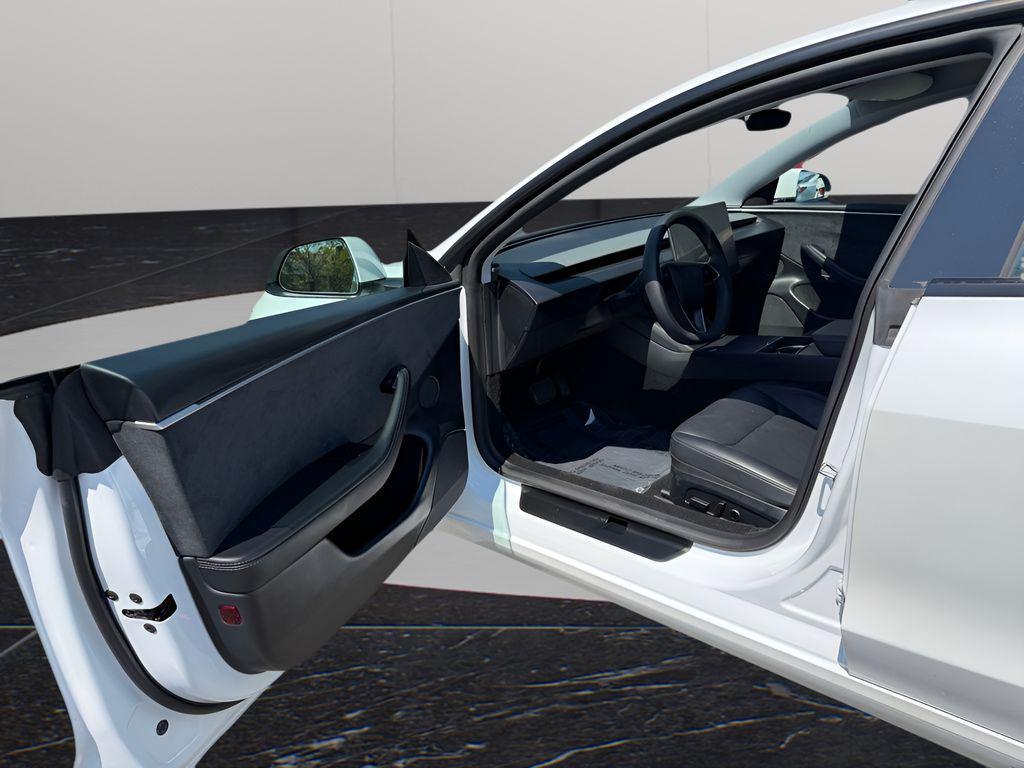 used 2025 Tesla Model 3 car, priced at $37,975