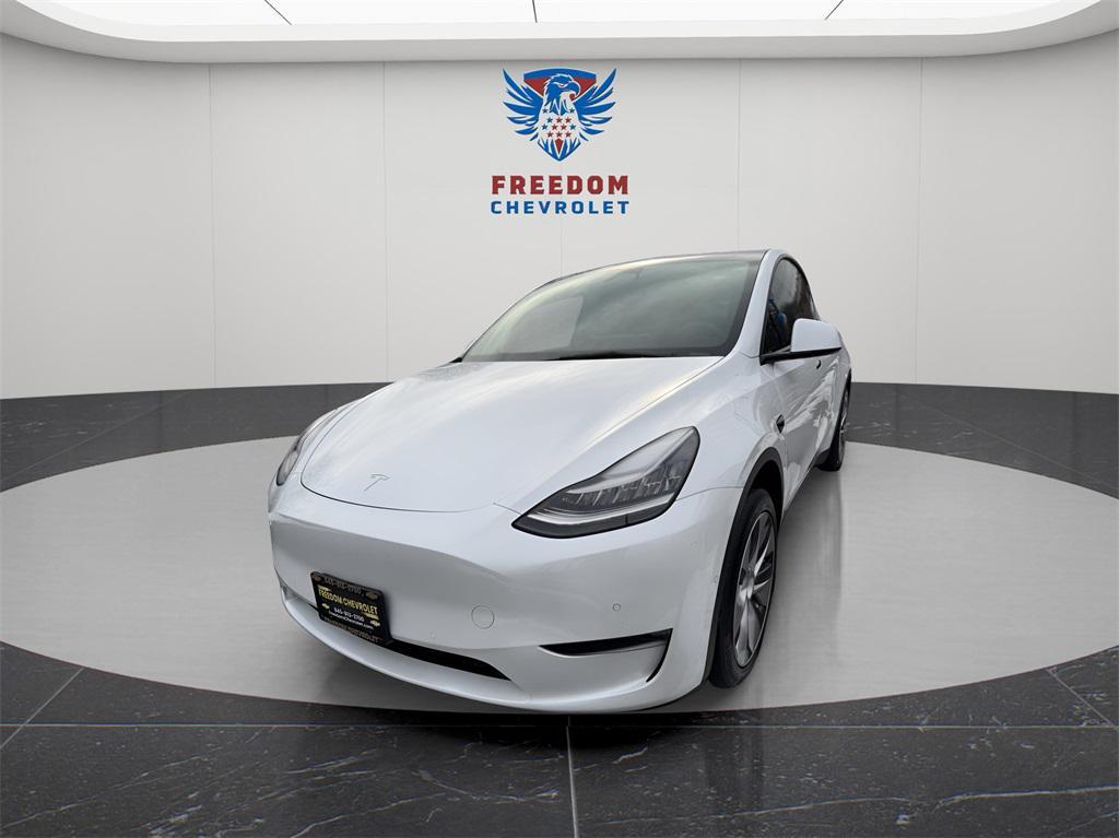 used 2021 Tesla Model Y car, priced at $24,295