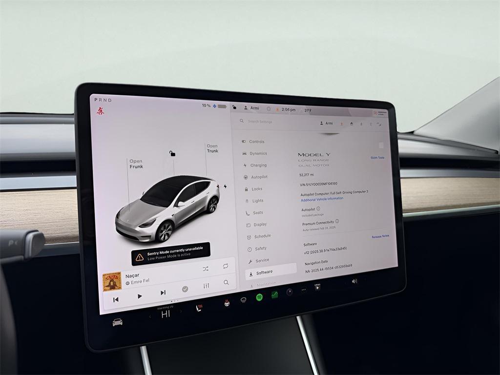 used 2021 Tesla Model Y car, priced at $24,295