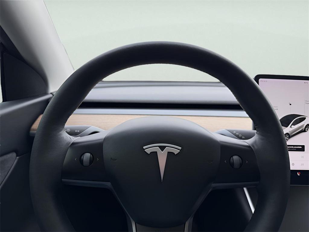 used 2021 Tesla Model Y car, priced at $24,295
