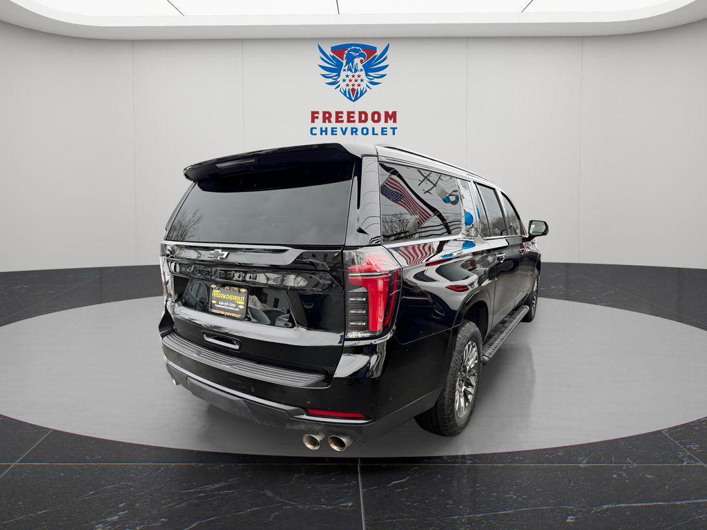 used 2025 Chevrolet Suburban car, priced at $63,985