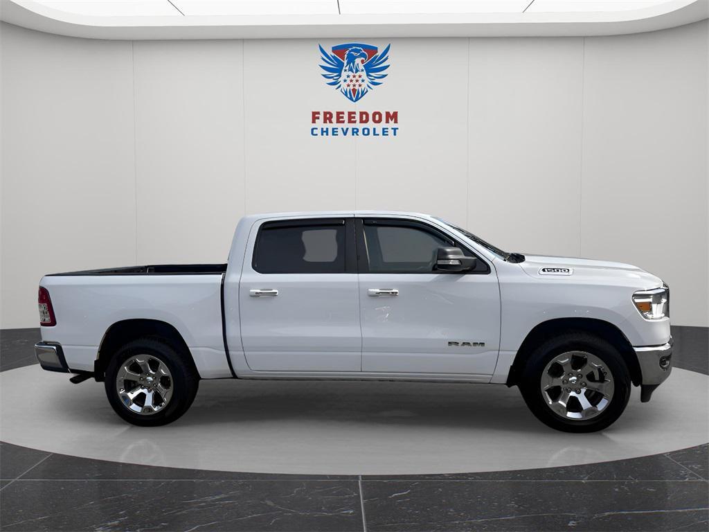 used 2019 Ram 1500 car, priced at $18,655
