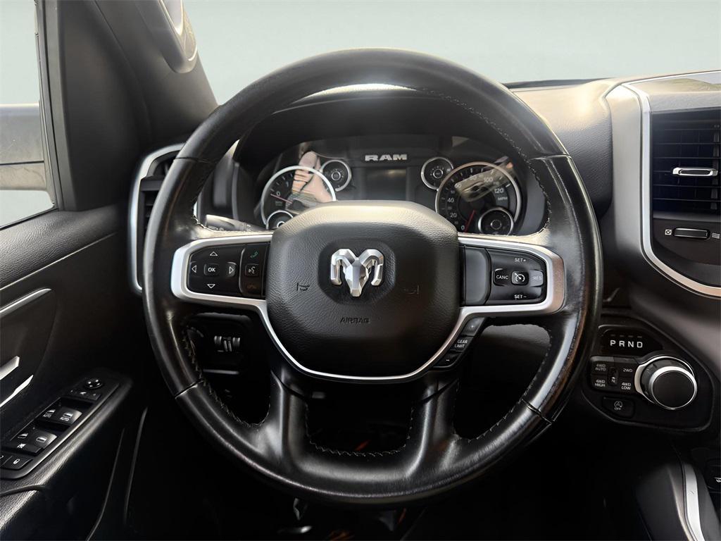 used 2019 Ram 1500 car, priced at $18,655