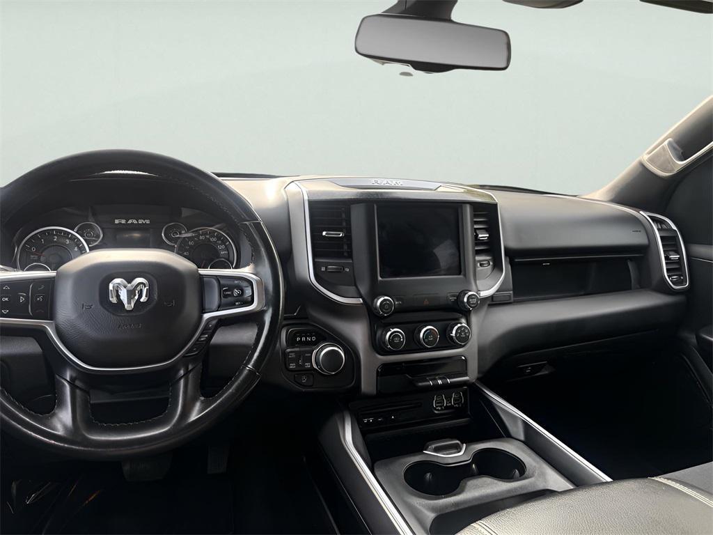 used 2019 Ram 1500 car, priced at $18,655