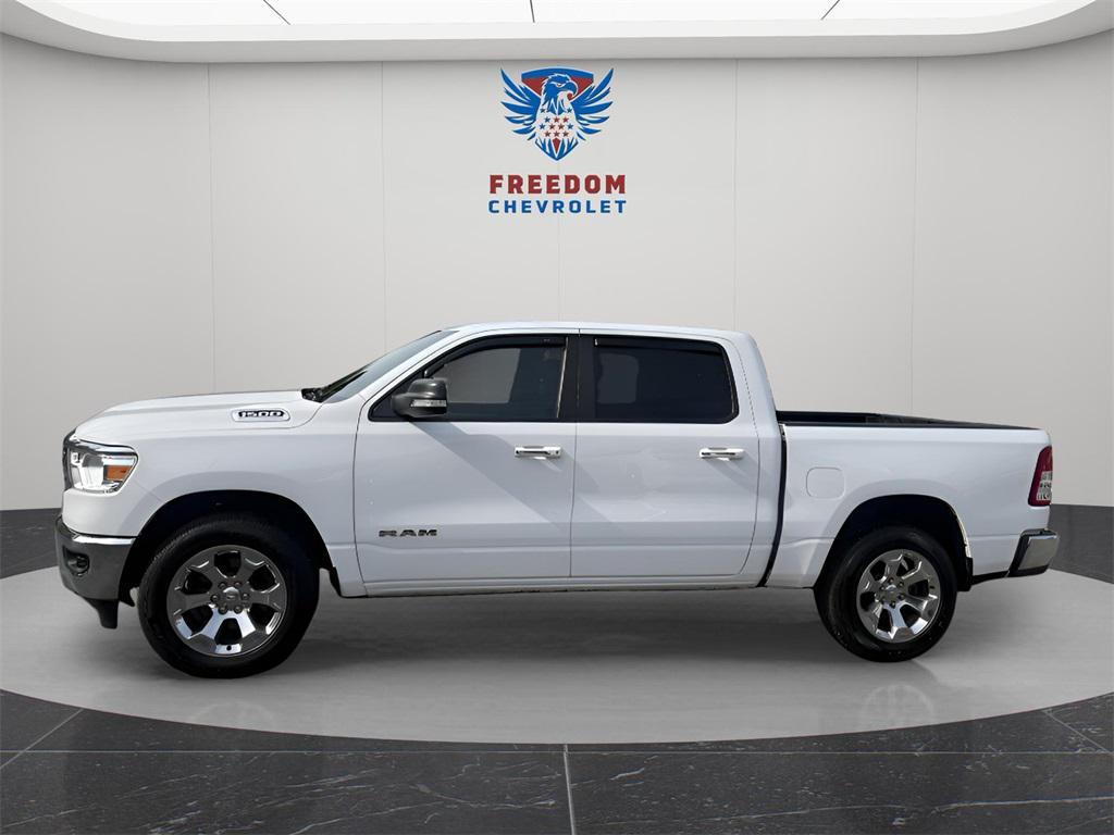 used 2019 Ram 1500 car, priced at $18,655