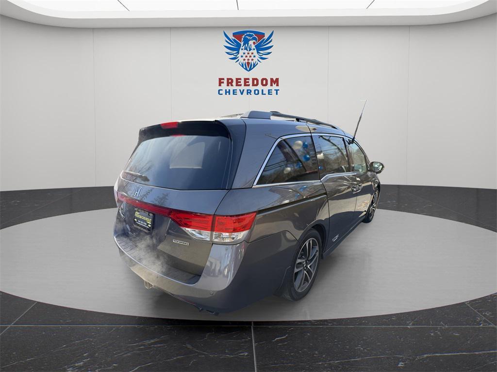 used 2016 Honda Odyssey car, priced at $9,995