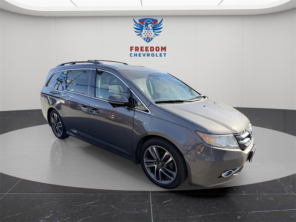 used 2016 Honda Odyssey car, priced at $9,995