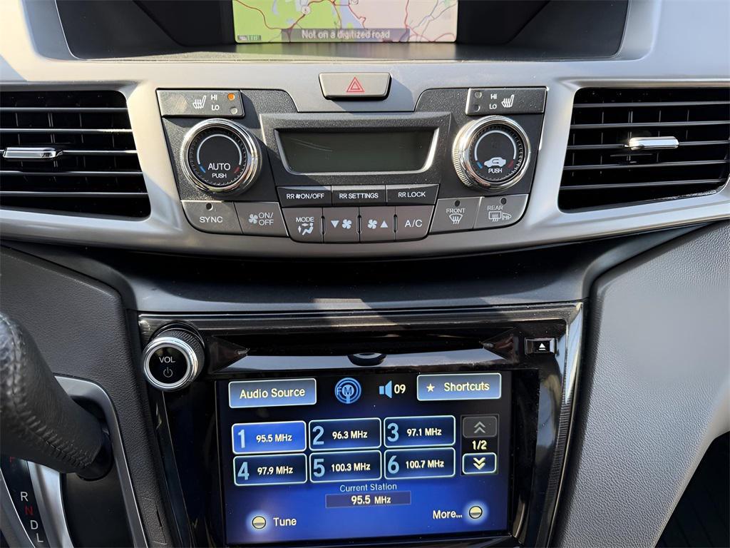 used 2016 Honda Odyssey car, priced at $9,995