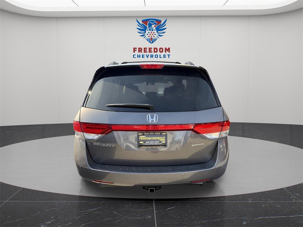 used 2016 Honda Odyssey car, priced at $9,995