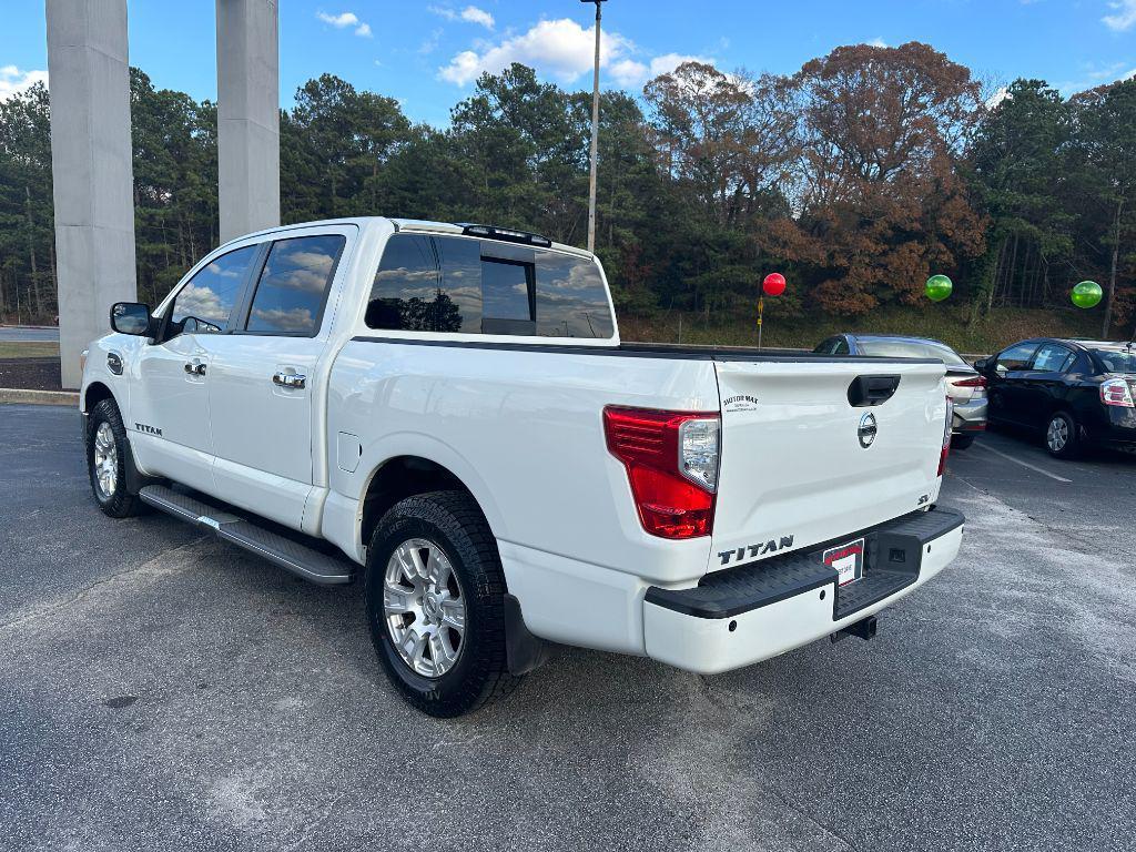 used 2017 Nissan Titan car, priced at $15,900