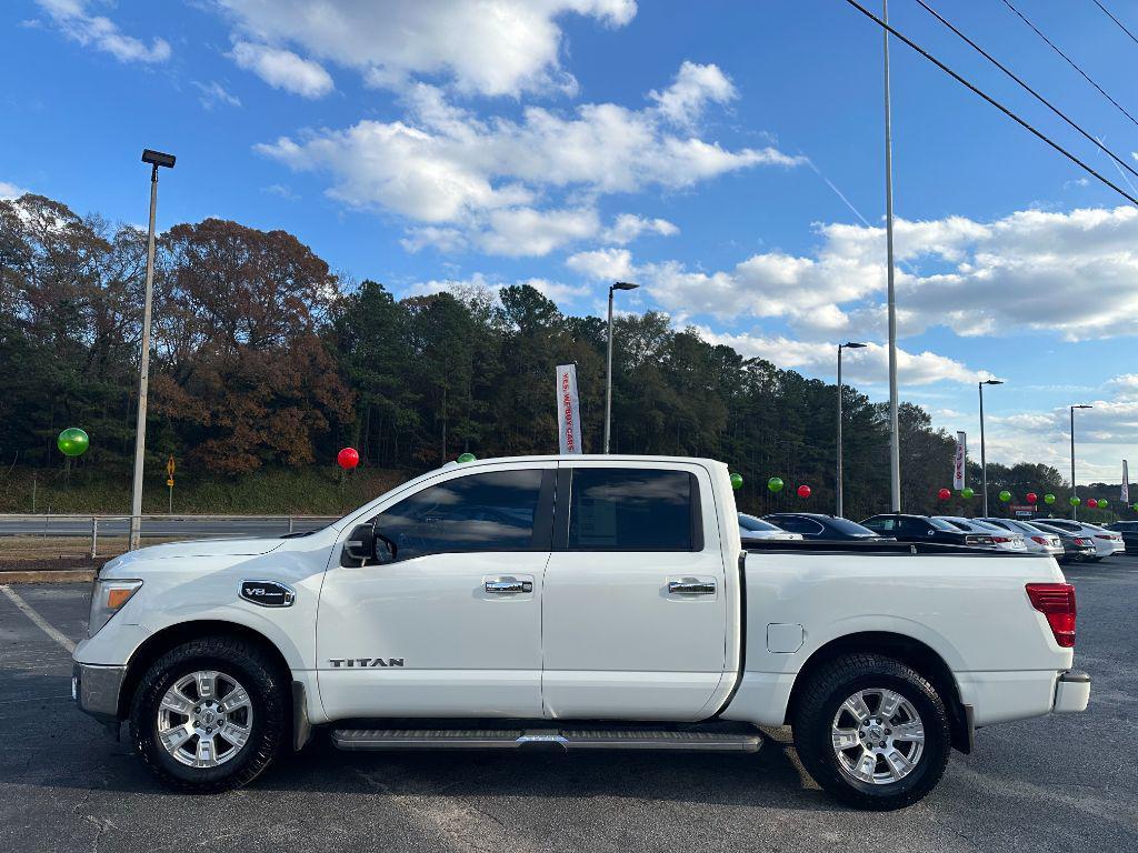 used 2017 Nissan Titan car, priced at $15,900