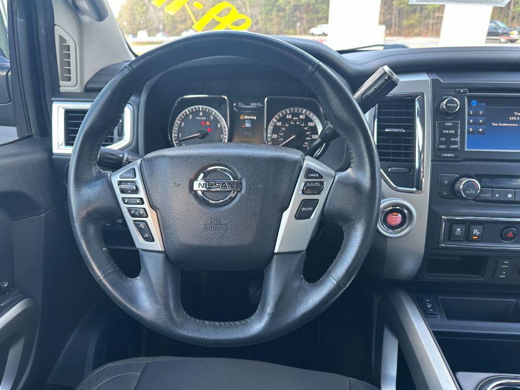 used 2017 Nissan Titan car, priced at $15,900
