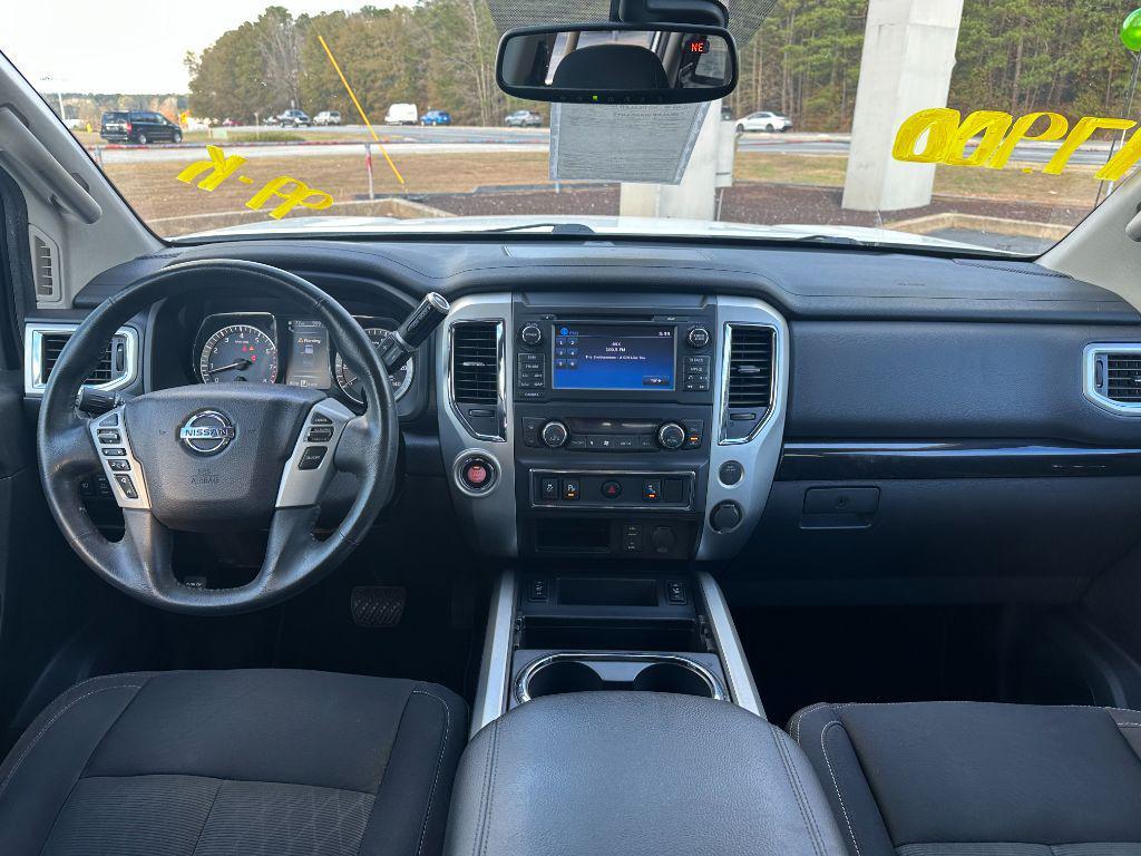 used 2017 Nissan Titan car, priced at $15,900