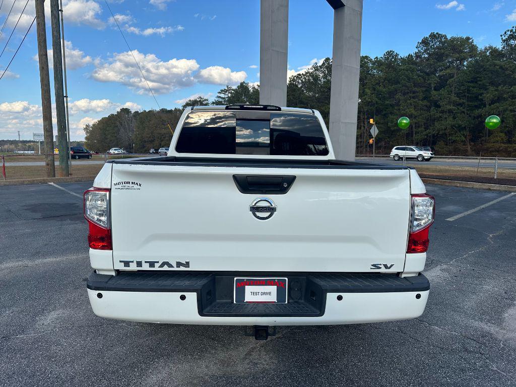 used 2017 Nissan Titan car, priced at $15,900