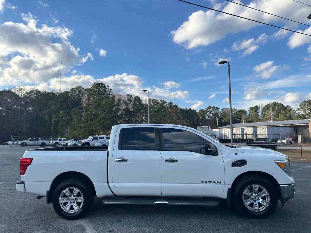 used 2017 Nissan Titan car, priced at $15,900
