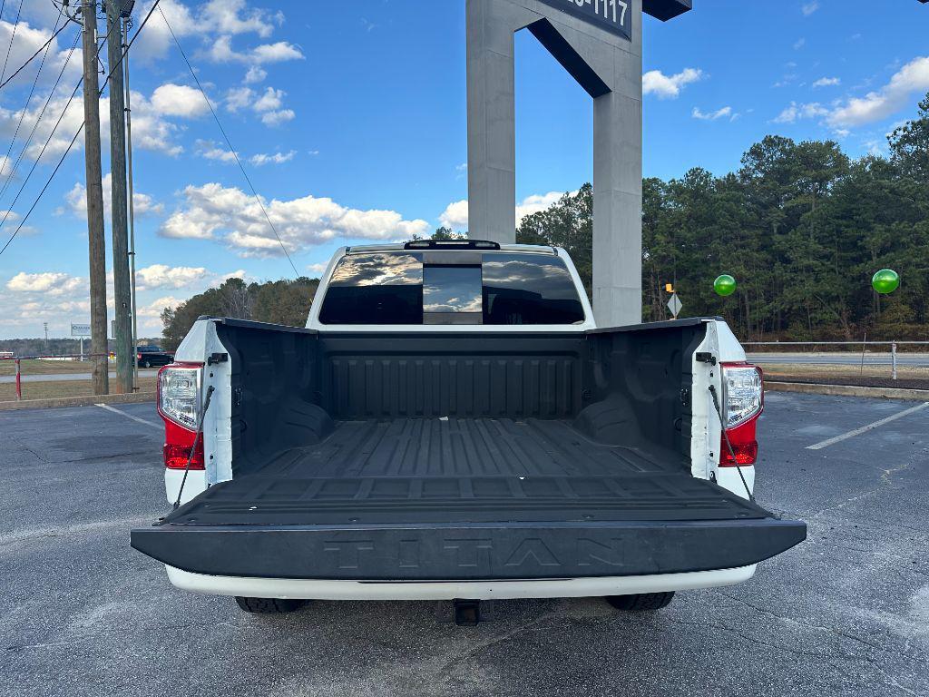 used 2017 Nissan Titan car, priced at $15,900