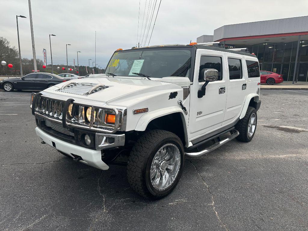 used 2004 Hummer H2 car, priced at $5,500