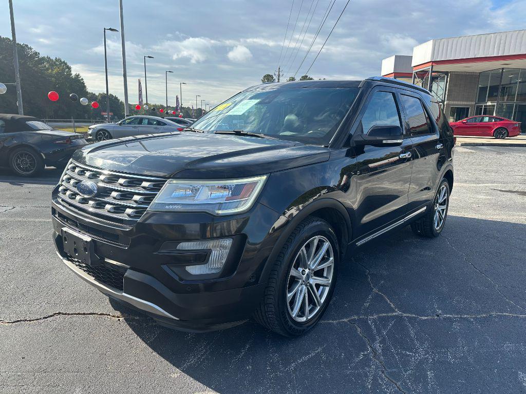 used 2017 Ford Explorer car, priced at $10,900