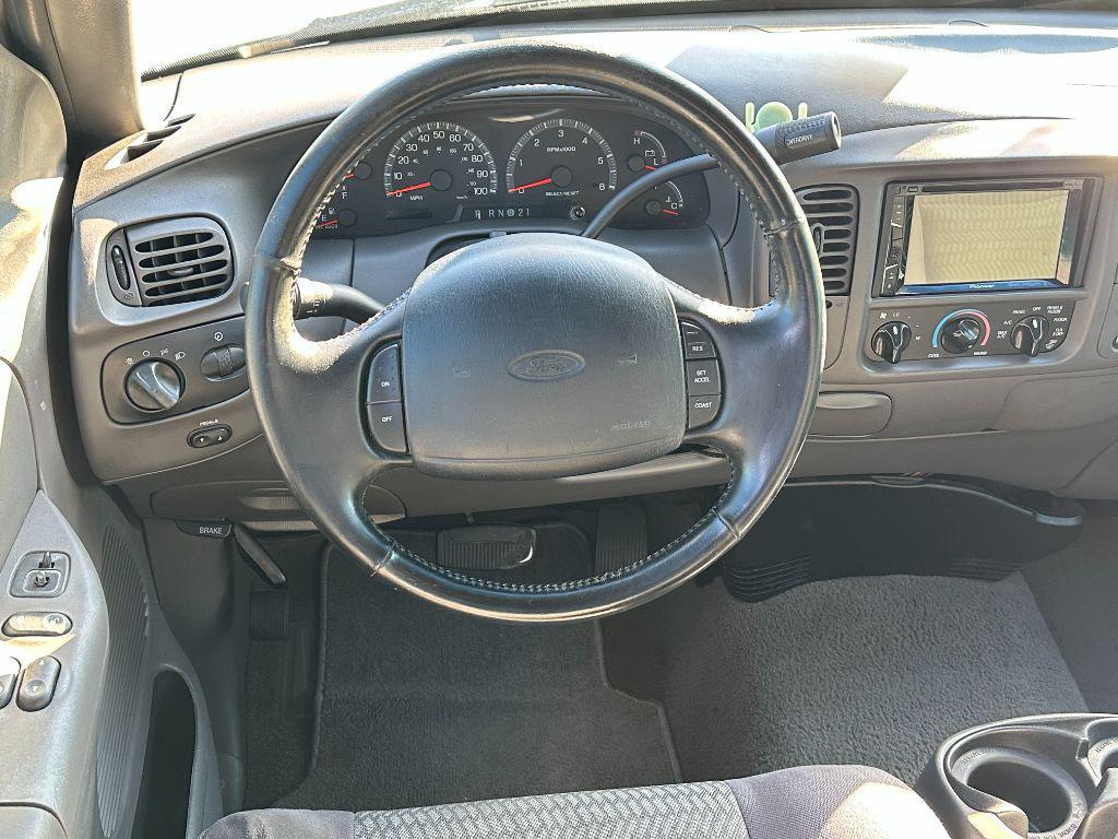 used 2002 Ford F-150 car, priced at $6,990