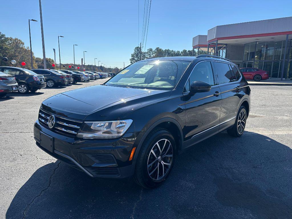 used 2021 Volkswagen Tiguan car, priced at $10,900
